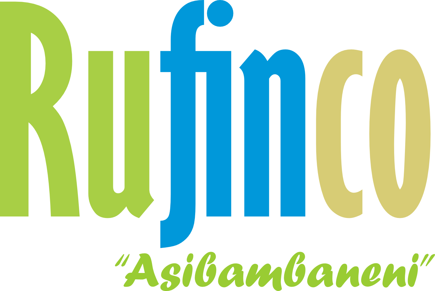 Rufinco — Asibambaneni logo